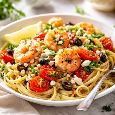 Image of Olive Garden Mediterranean Garlic Shrimp Official Recipe