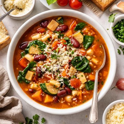 Image of Olive Garden Minestrone Soup