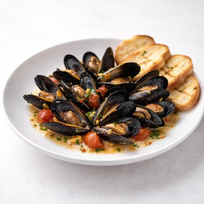 Image of Olive Garden Mussels Di Napoli