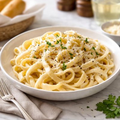 Image of Olive Garden Pasta Alfredo Copycat