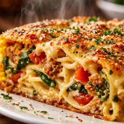 Image of Olive Garden Pasta Frittata