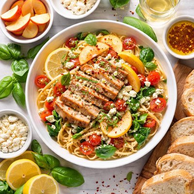 Image of Olive Garden Peach Fresco