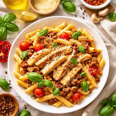 Image of Olive Garden Penne Milanese