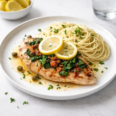 Image of Olive Garden Pollo Limone Lemon Chicken