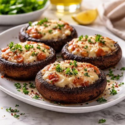 Image of Olive Garden Portobello Mushrooms with Mozzarella