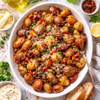 Image of Olive Garden Restaurant Roasted Potatoes