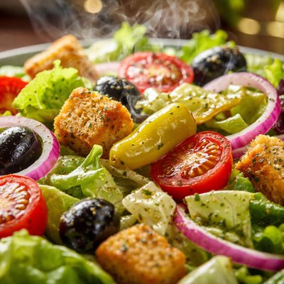 Image of Olive Garden Salad Copycat