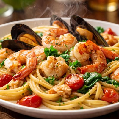 Image of Olive Garden Seafood Portofino Lower Fat