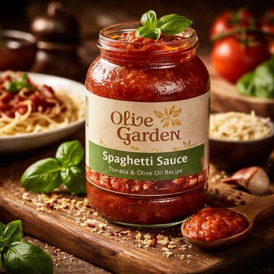 Image of Olive Garden Spaghetti Sauce