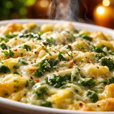 Image of Olive Garden Spinach Artichoke Dip