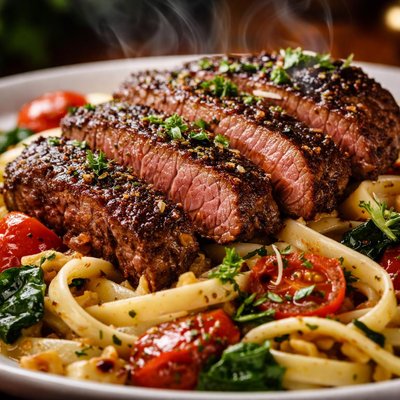 Image of Olive Garden Steak Toscano