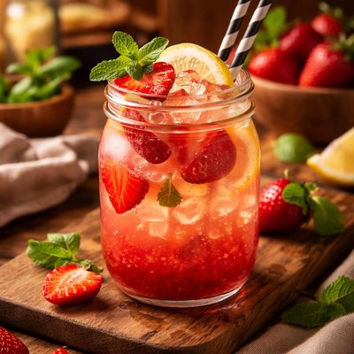 Image of Olive Garden Strawberry Fresco