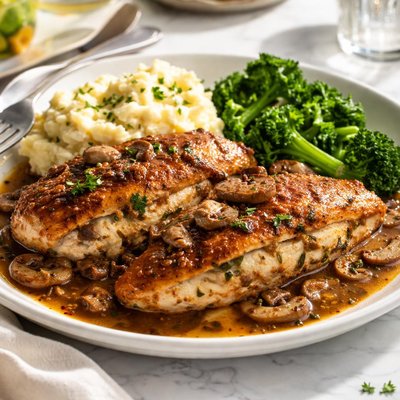 Image of Olive Garden Stuffed Chicken Marsala