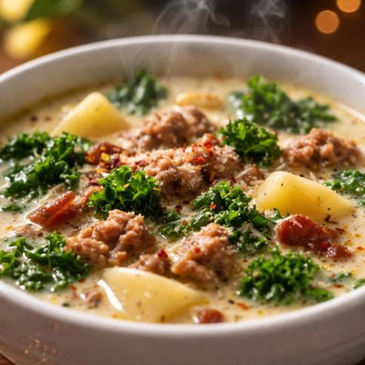 Image of Olive Garden Toscana Soup