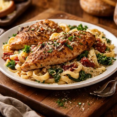 Image of Olive Garden Tuscan Garlic Chicken