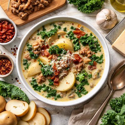 Image of Olive Garden Zuppa Toscana Soup
