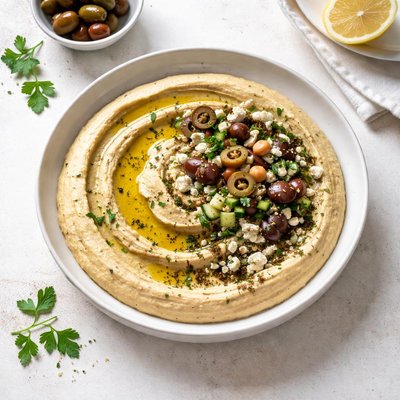 Image of Whole30 Olive Hummus