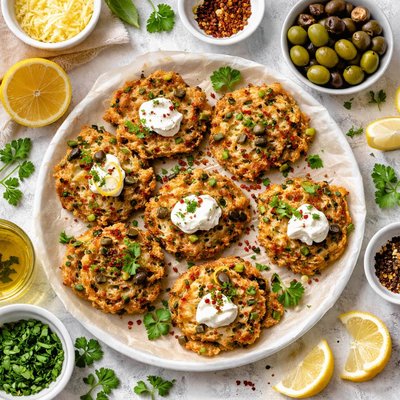 Image of Olive Latkes