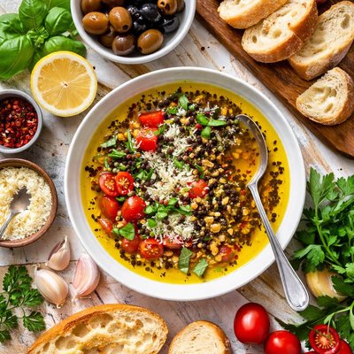 Image of Olive Oil Bread Dip