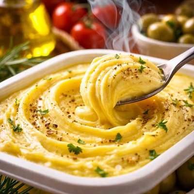 Image of Olive Oil Butter Table Spread