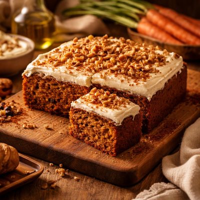 Image of Olive Oil Carrot Cake