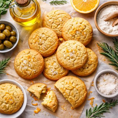 Image of Olive Oil Cookies