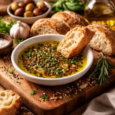 Image of Olive Oil Dipping Sauce