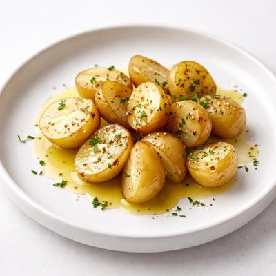 Image of Olive Oil Glazed Potatoes