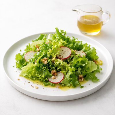 Image of Olive Oil Lettuce Salad Dressing