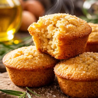 Image of Olive Oil Muffins