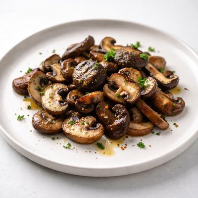 Image of Olive Oil Sauteed Mushrooms