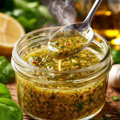 Image of Vinagreta baja en sodio de aceite de oliva