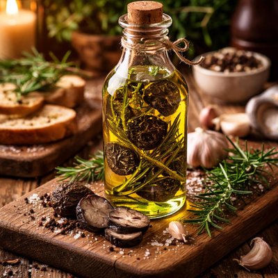 Image of Olive Oil with Truffles