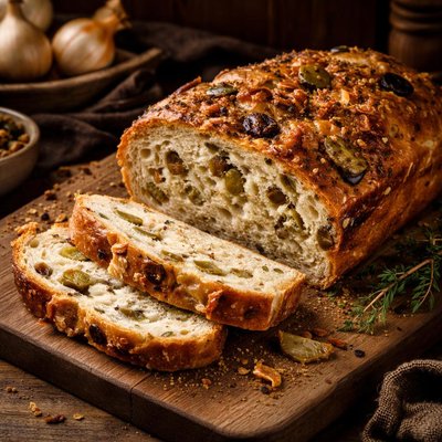 Image of Olive Onion Bread