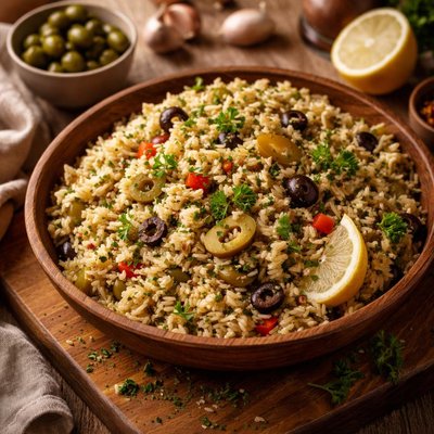 Image of Olive Rice