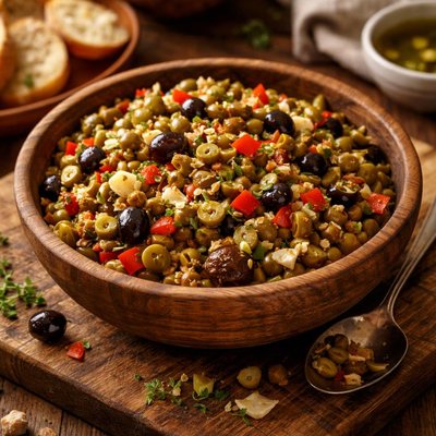 Image of Olive Salad Clone