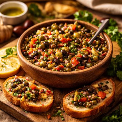 Image of Olive Salsa