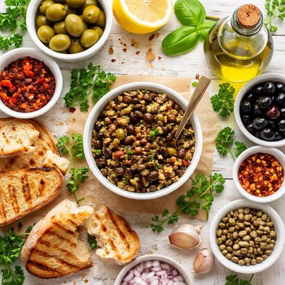 Image of Olive Tapenade for Your Panini