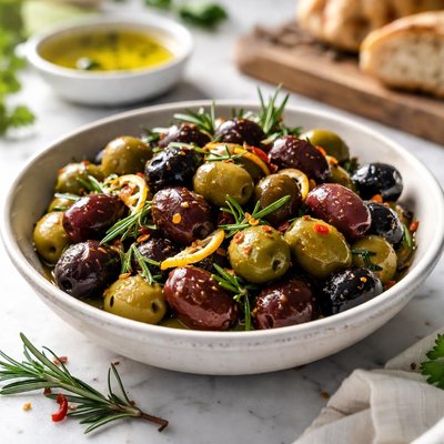 Image of Olives Italian Style