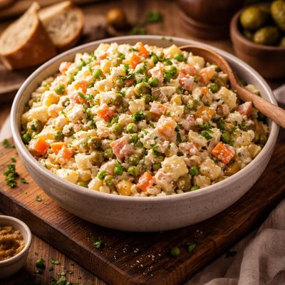 Image of Olivie Salad