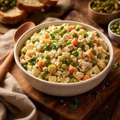 Image of Olivier Salad