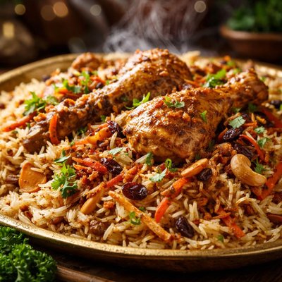 Image of Omani Chicken Kabuli Rice