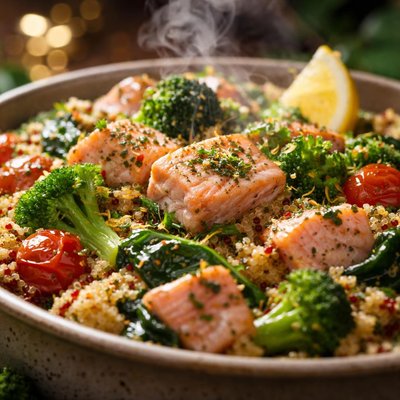 Image of Omega 3 Casserole