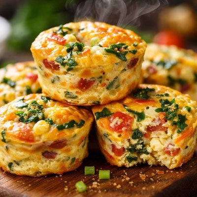 Image of Omelet Bites