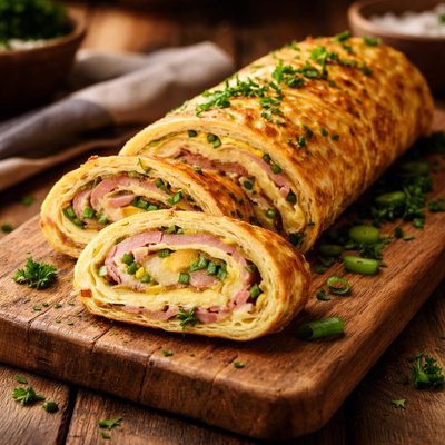Image of Omelette Roll