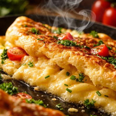 Image of Omelette Souffle