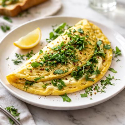 Image of Omelette with Herbs