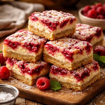 Image of Omg Raspberry Dream Bars