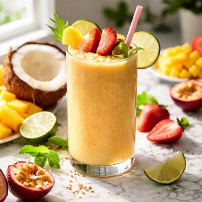 Image of Omg Tropical Smoothie