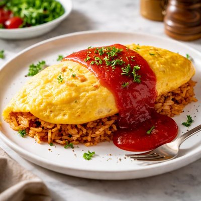 Image of Omuraisu Omelette Rice